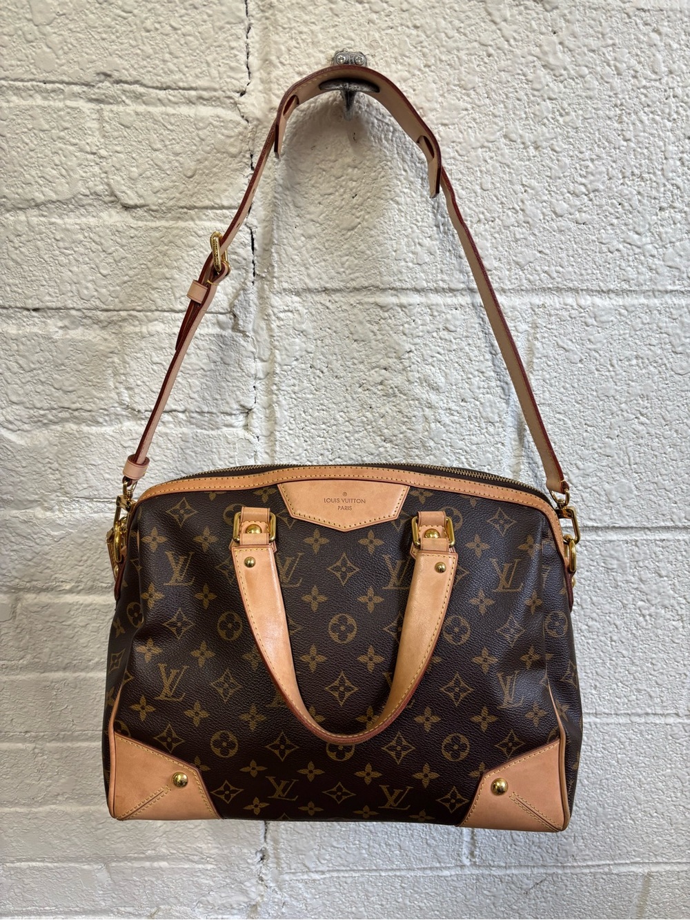 Louis Vuitton Monogram Retiro PM Shoulder Bag
